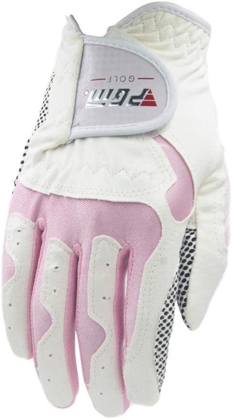 Women’s Golf Gloves 1 Pair, Non‑Slip Rain Gloves, Breathable Microfiber, Adjustable Fit, Cool & Comfortable for Golf Training