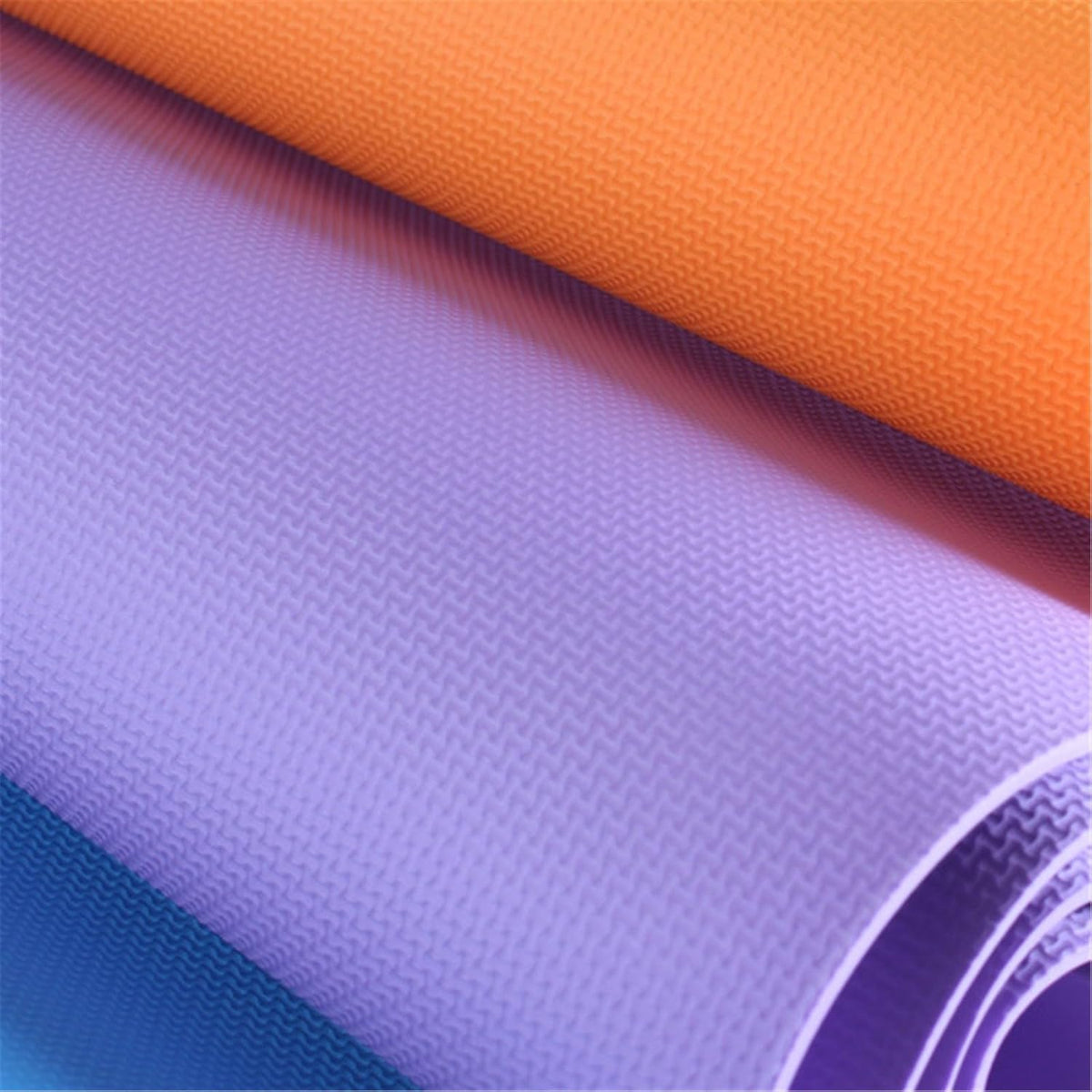 Yoga Mat Thick 1/5" Thick Non Slip Anti-Tear High Density Exercise Mat with Carrying Strap Large Yoga Mat for Floor, Gym, Fitness, Pilates, Stretching, Home Yoga, Workouts