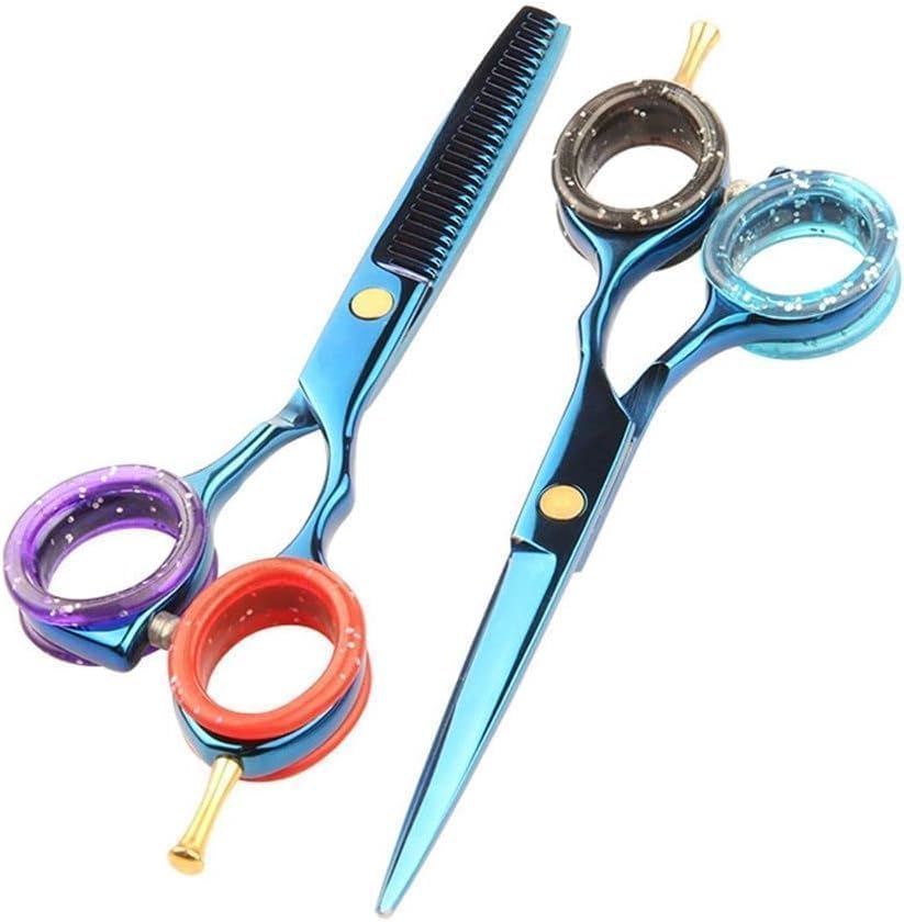 5Pcs Pink Silicone Scissors Finger Rings Grips Grooming Shear Thumb Inserts Finger Protector Ring Scissors Accessories for Animal Barber Hair Cutting Pet Shears Grooming