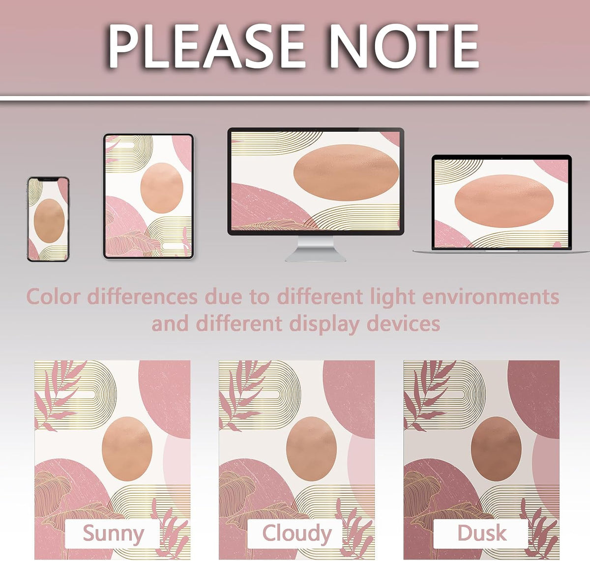 Blush Pink Shower Curtain, Light Pink and White, 70 x 72 Inch