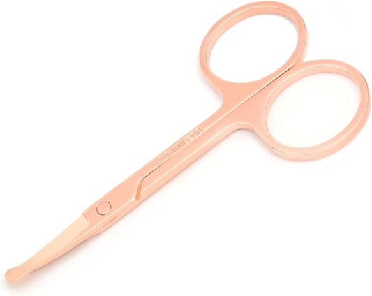 3.5 Inch Silent Pet Grooming Tiny Safety Scissors for Cats & Dogs