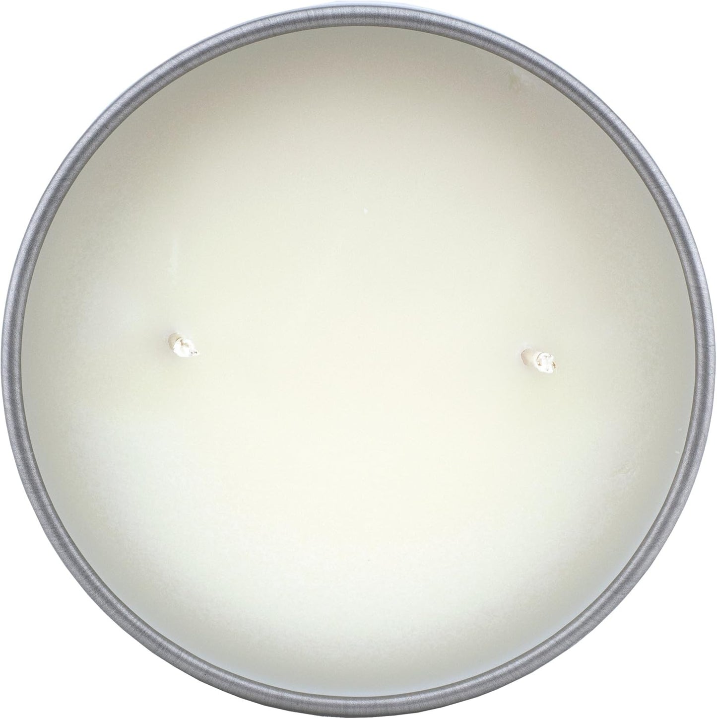 Soy Aromatherapy Candle - Scent: Peach and Apricot 16oz White
