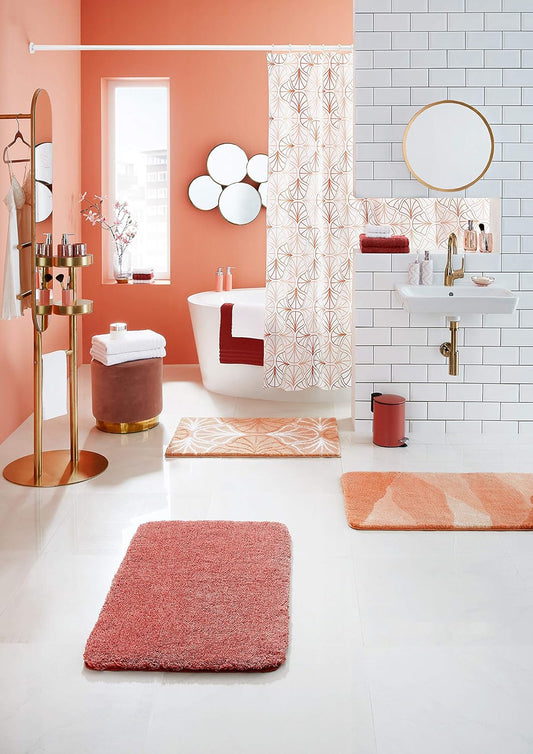 Kleine Wolke Mercury Accessories Glass Coral Toilet Brush Holder