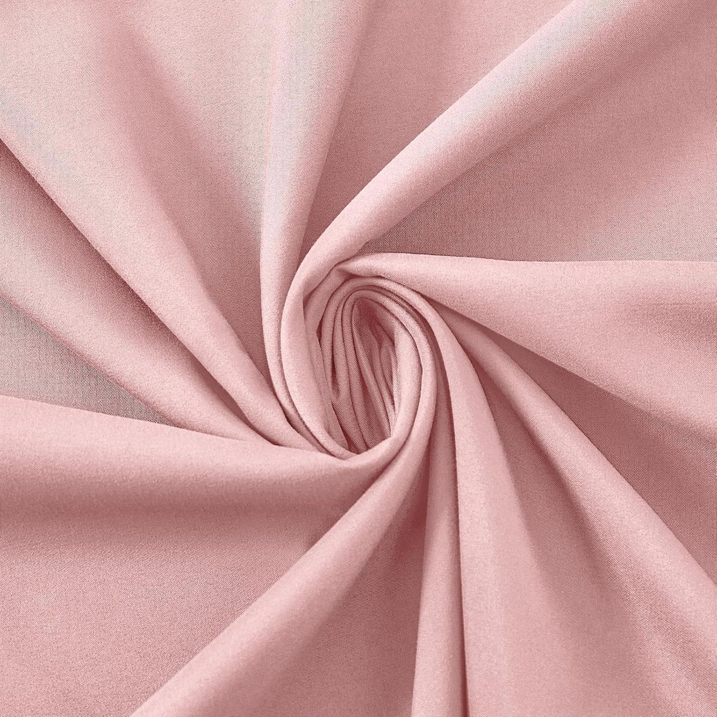 MILVOWOC 2Pcs Brushed Microfiber Standard Pillowcases - 20 x 26 Inch, Dusty Pink Pillow Case Set Non Slip Envelope Pillow Cover with Moisture Absorption and Anti-Wrinkle