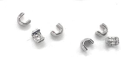 Zipper Repair Kit - #5 Universal Vislon Molded Jacket Zipper Sliders with Top Stops Included - Color: Pink - 3 Sliders Per Pack
