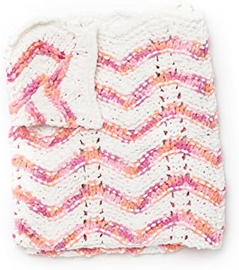 Baby Blanket Yarn for Crocheting Soft, Peachy