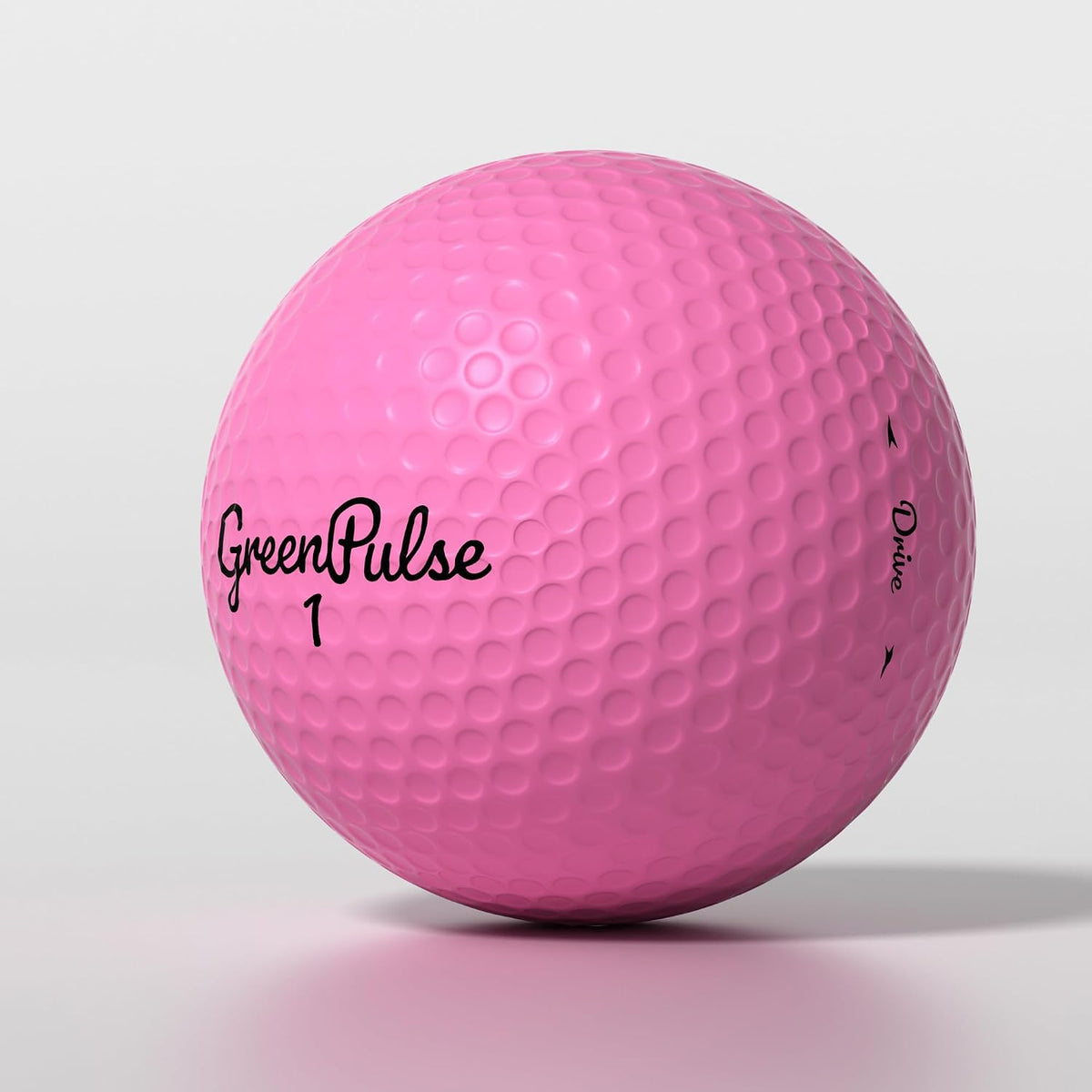Drive+ Distance Golf Balls – 2-Piece, Soft Feel with Low Spin Design for Maximum Distance
