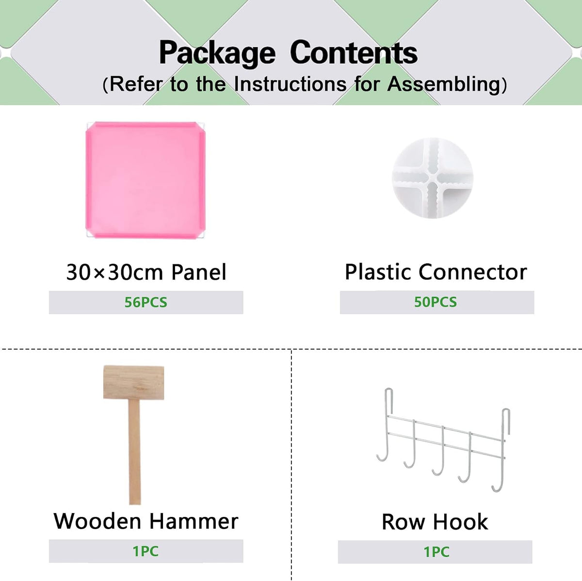 16 Cube Storage Organizer Cube Shelves Units Storage Cubes, Pink
