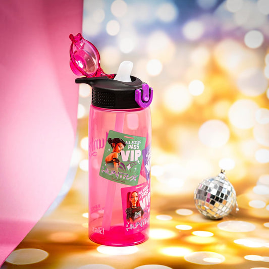 KPop Demon Hunters Sage 25oz Leak-Proof Straw Kids Water Bottle
