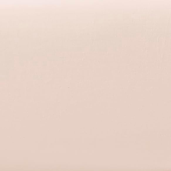 Luxury Cotton 144 Thread Count Organic Cotton Standard Pillowcases, Set of 2, Light Pink
