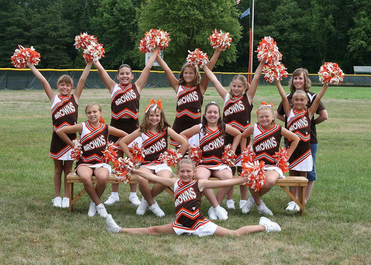 2pack/4pack 13" Cheerleading Metallic Foil & Plastic Ring Pom Poms Cheerleading Poms 100g