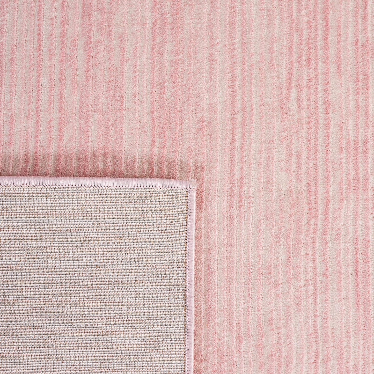 SAFAVIEH Area Rug 4x6 - Vision Collection - Pink, Modern Ombre Design, Non-Shedding & Easy to Clean, Ideal for Living Room, Bedroom, Dining Space (VSN606U)