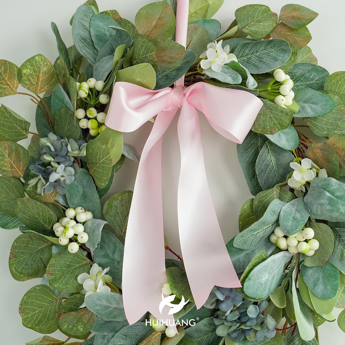2 inch Baby Pink Double-Faced Satin Silk Ribbon 25 Yards