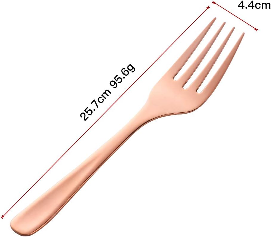 Large Forks Stainless Steel 2-Piece Serving Fork Set for Buffet, Cooking, Dishwasher Safe, 10.12 Inch