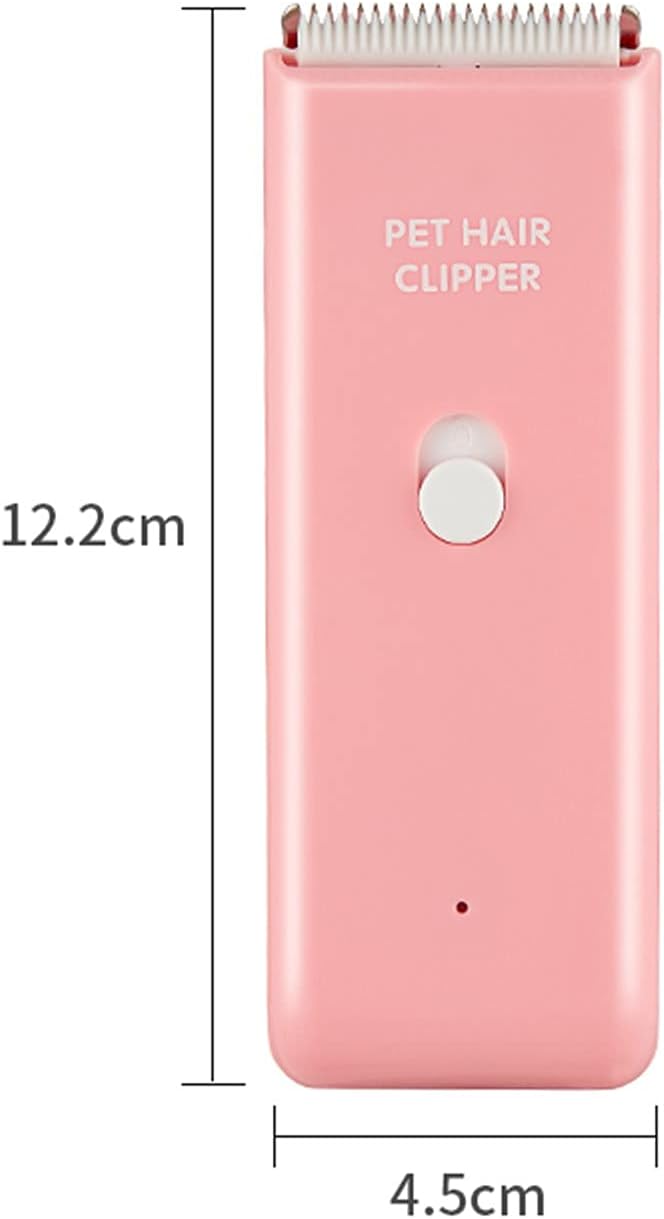 Dog Cat Home Hair Waterproof Clipper Portable Pet Shaver
