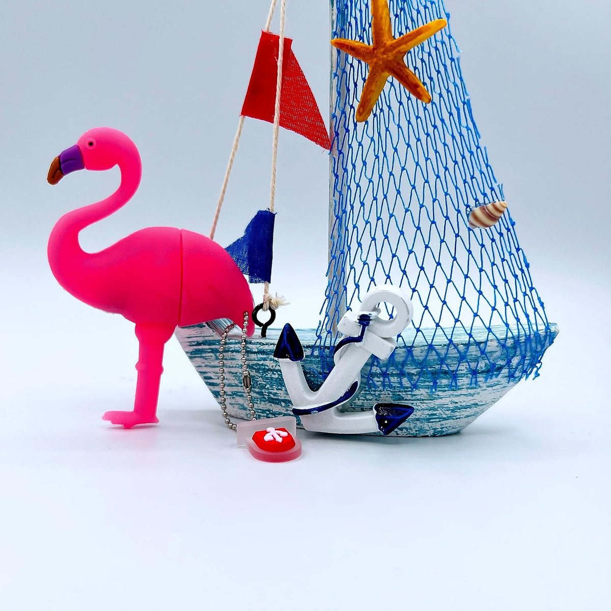 Flamingo USB - 16GB Flash Drive - Flamingos Pendrive - Flash Drive for Photos (Pink Flamingo)