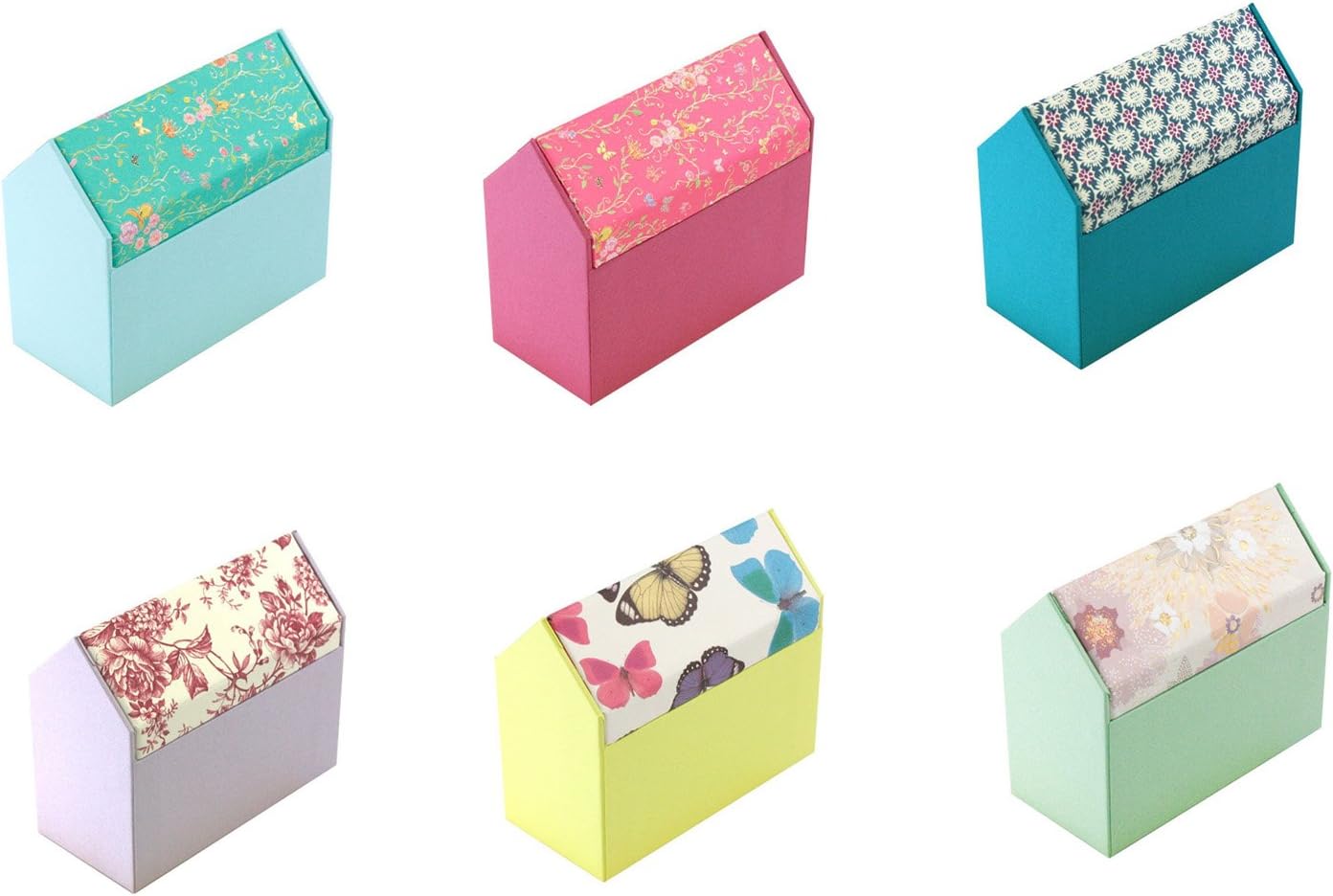 APJ 1000047847 House Box, S, P-22, Flowers, Peach