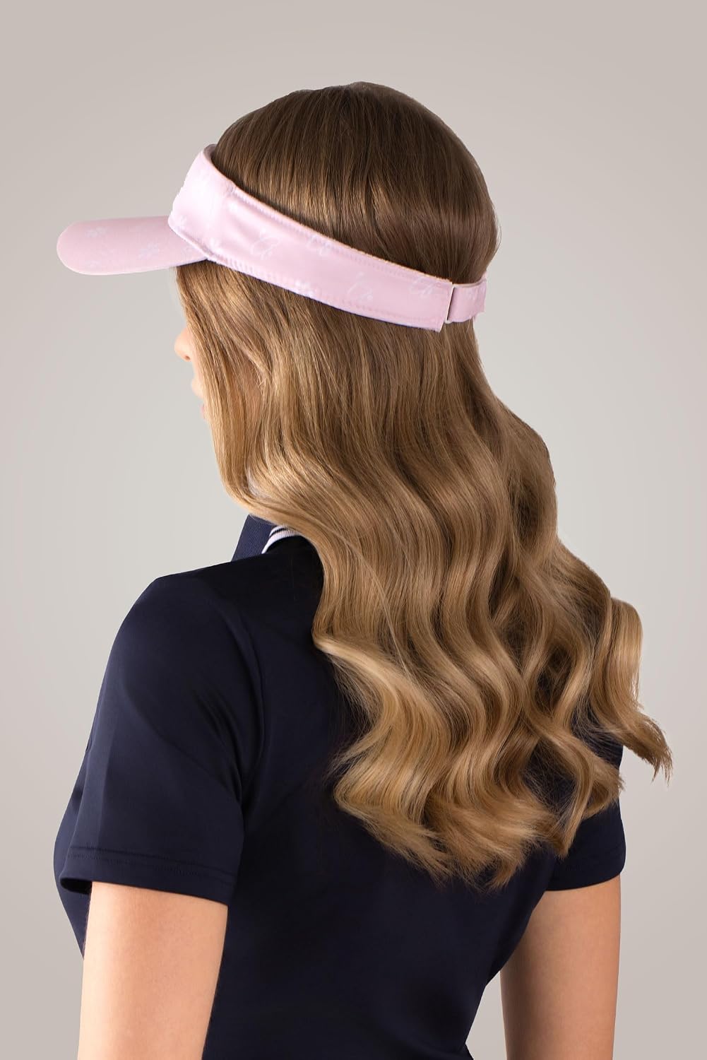 April Golf Visor – Lightweight Breathable Sun Visor for Golfers – Adjustable Fit for Men & Women