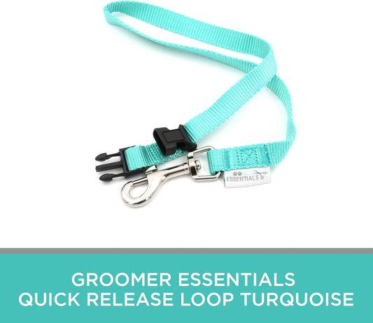 GROOMER ESSENTIALS Quick Release Loop - Turquoise