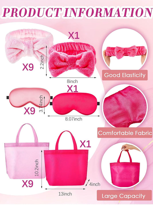 40 Pcs Spa Party Supplies for Birthday