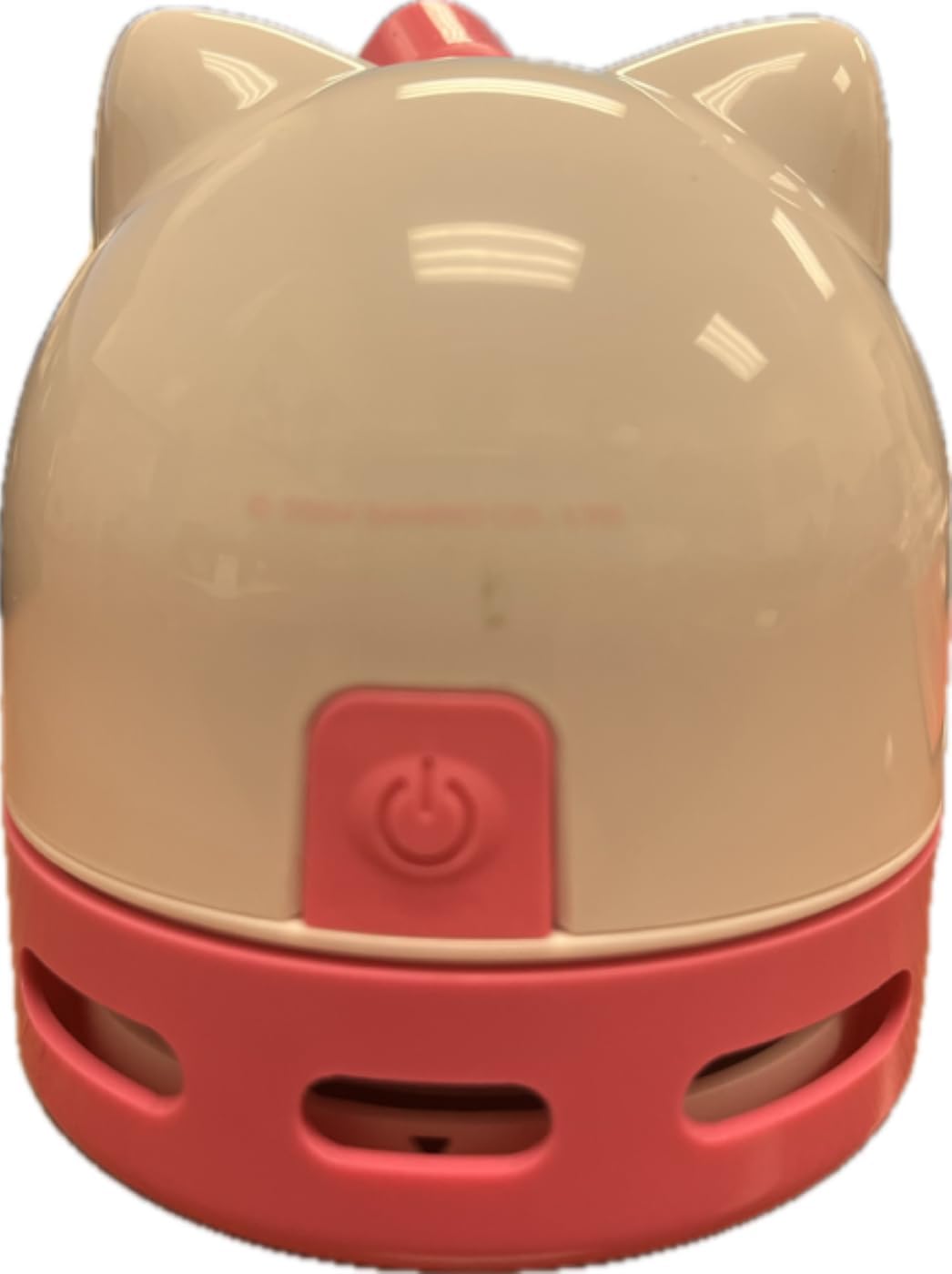 Hello Kitty Desktop Vacuum, 5 inch Height, for Dust and Crumbs, Handheld, Lightweight, Pink, Pink/White/Black