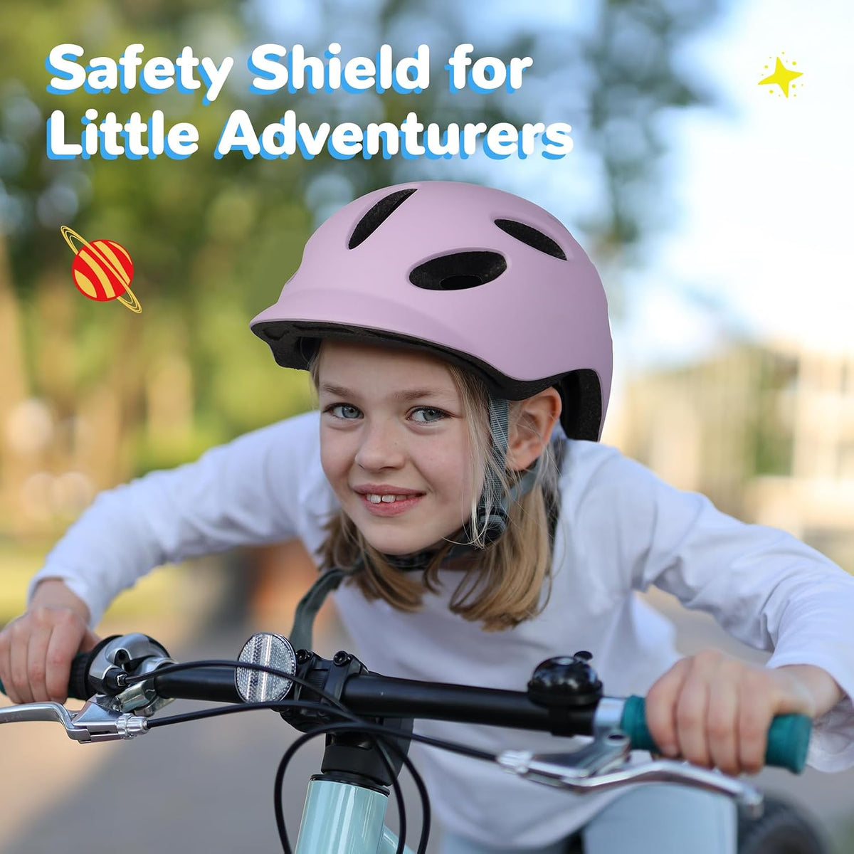 Kids/Youth Bike Helmet, for Boys Girls and Teenagers