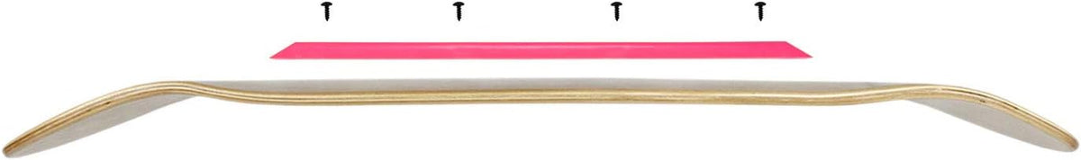 Skateboard Rails Old School Plastic with Mounting Screws by Black Diamond