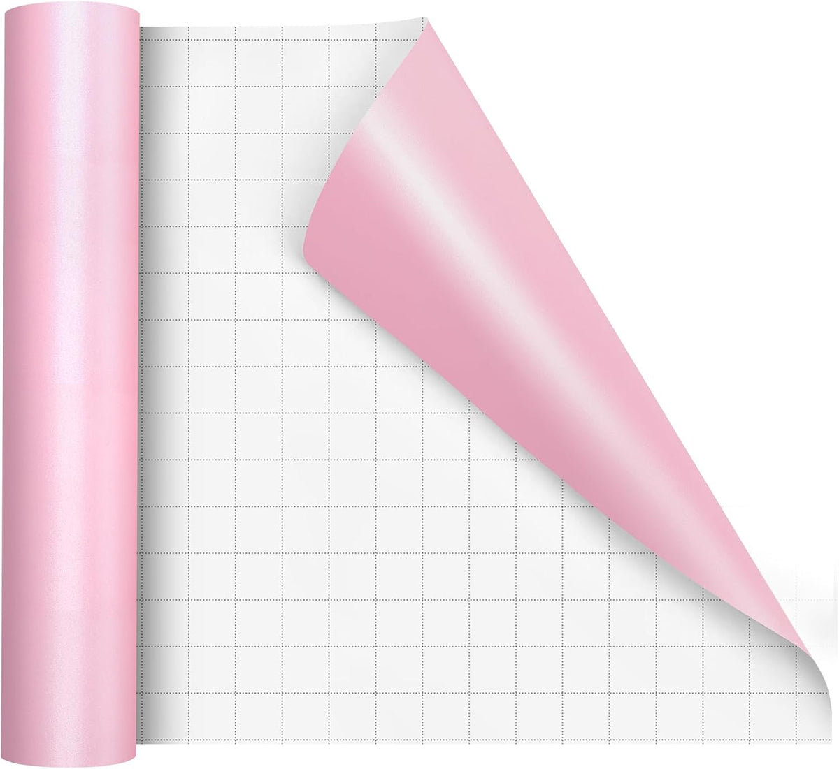 Gift Wrapping Paper, Pink Pearly Wrapping Paper Roll, 17 Inch X 32.8 Feet