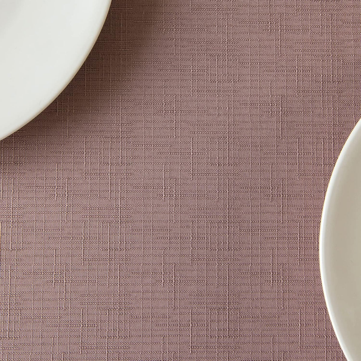 Faux Linen Textured Rectangle Tablecloth Water Resistant Wrinkle Free Spill-Proof, Soft Table Cloth for Dining Room Decoration, Banquet Parties Event Holiday Dinner, 60 x 84 Inch Dusty Pink