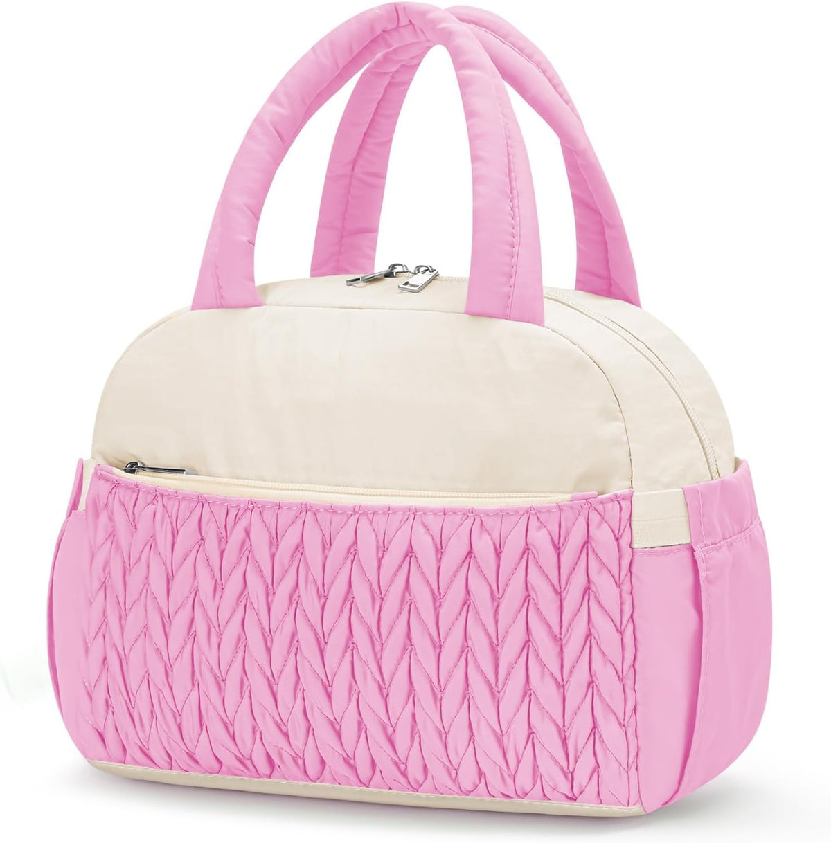 Lunch Box Lunch Bag for Women Men,Reusable Cute Lunch Pail bag,Leakproof,Insulated LunchBox Tote Compact 10L, Cooler Lunch Container for Work Travel Office