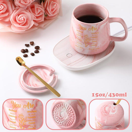 Bible Verse Coffee Mug Warmer Set Christian Coffee Mug Warmer