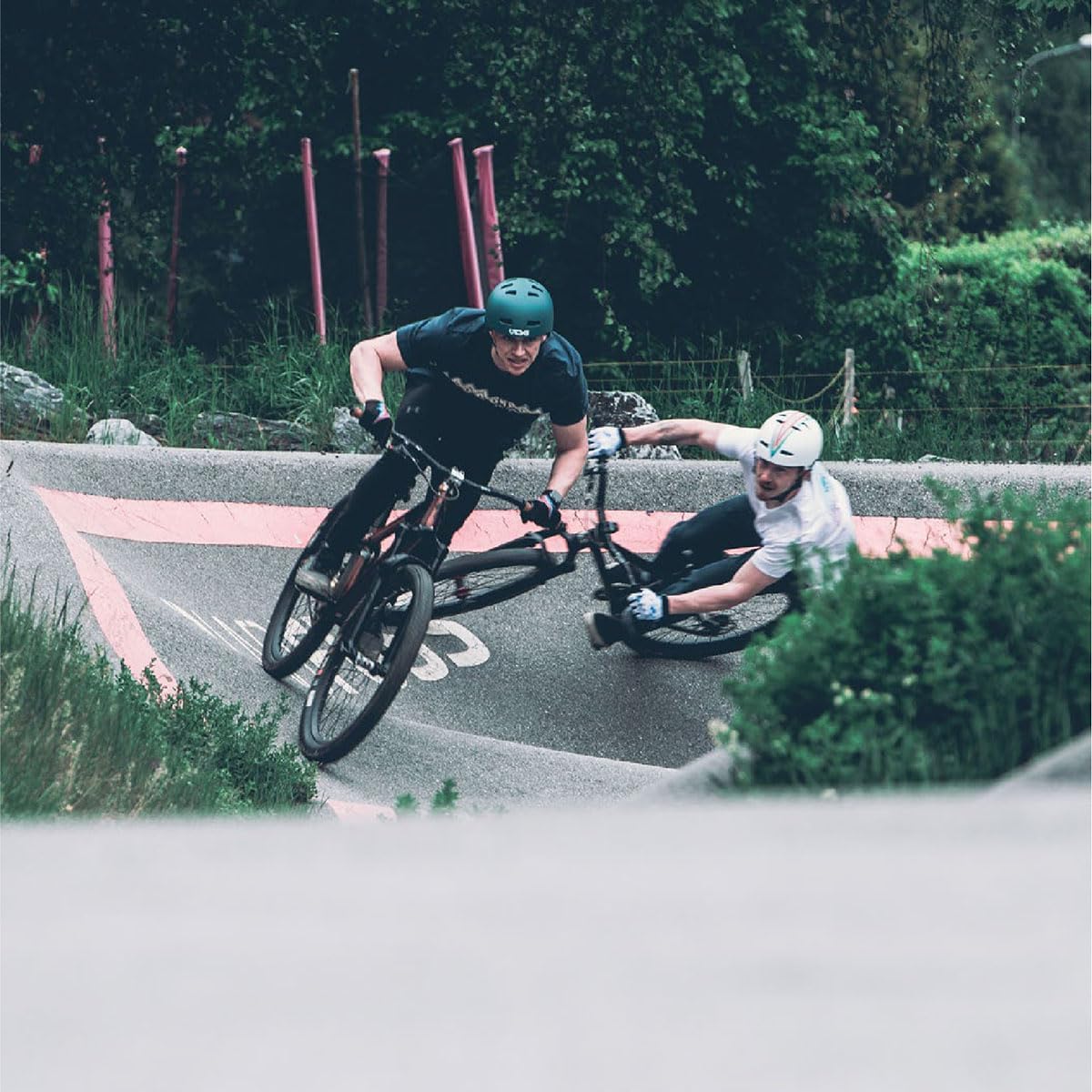 TSG Evolution Bike & Skate Helmet | for Cycling, BMX, Skateboarding, Rollerblading, Roller Derby, E-Boarding, E-Skating, Longboarding | Triple Certified, Swiss Design
