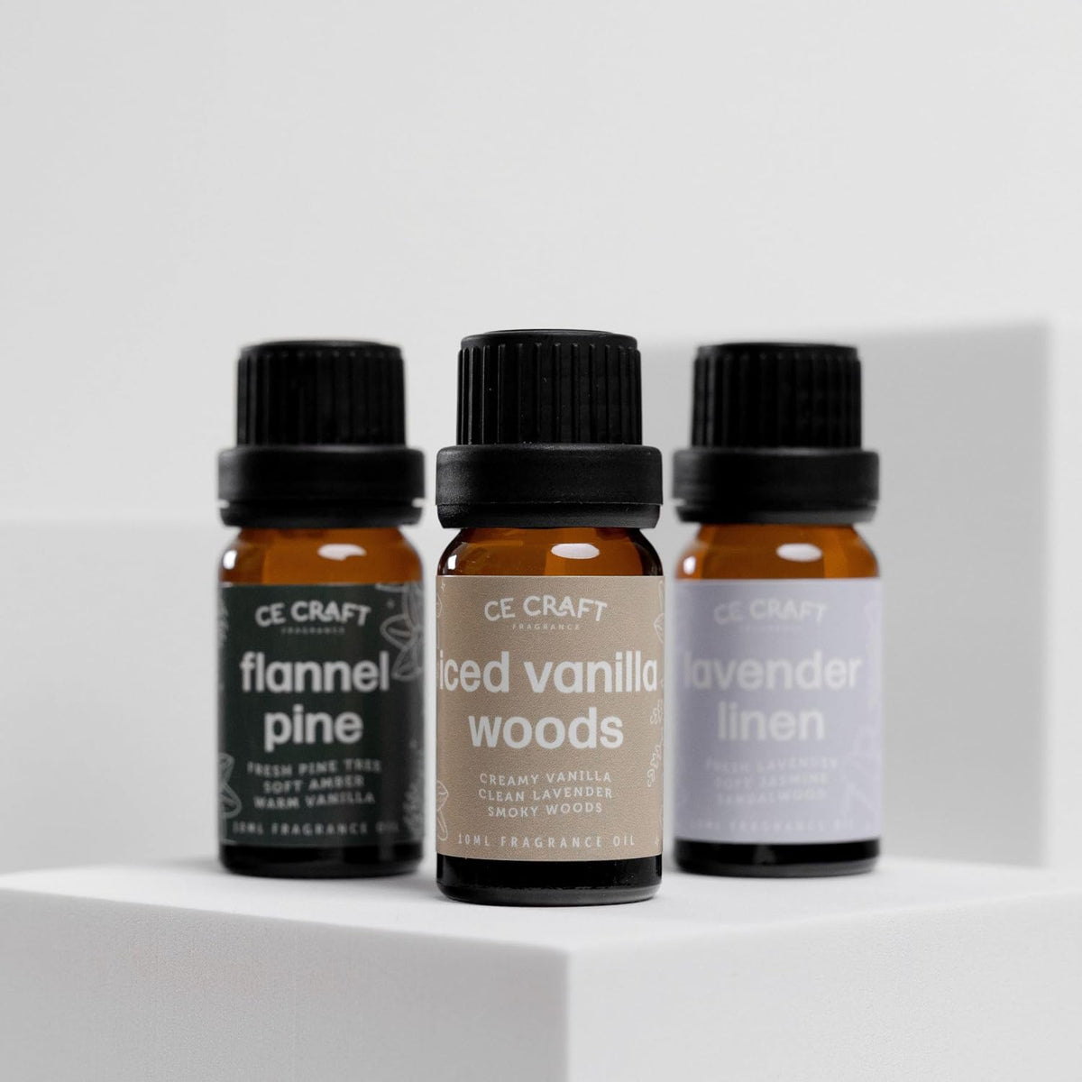 CANDECraftCo Fragrance Oil 2-Pack, Peach Spell, 0.34oz