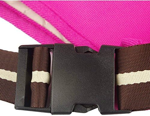 Pet Dog Puppy Cat Carrier Bag Oxford Cloth Sling Dog Doggy Cat Carrier Single Shoulder Bag-Medium,Pink