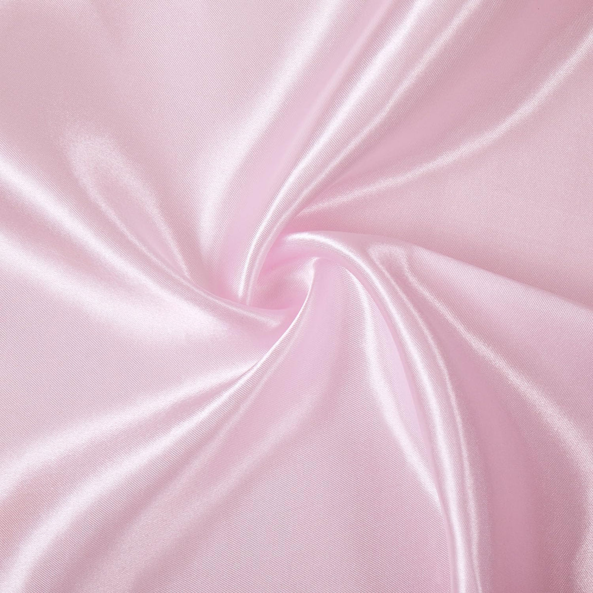 Light Pink Satin Table Runner, 12x108 Inches, 4 Pack