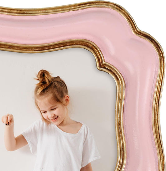 4x6 Vintage Picture Frame Pink Gold