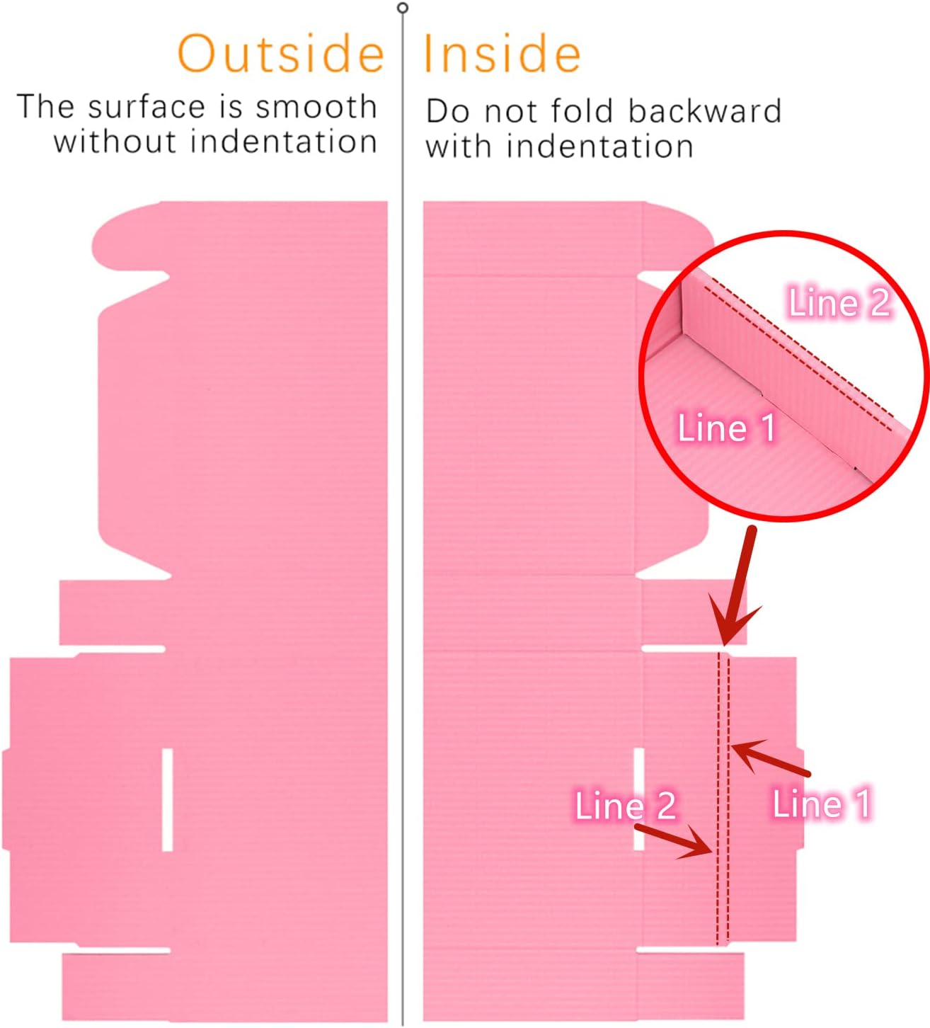 Pink Shipping Boxes for Small Business Pack of 20-12x9x4 inches Cardboard Corrugated Mailer Boxes for Shipping Packaging Craft Gifts Giving Products