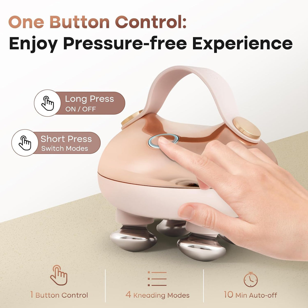 Heated Scalp Massager, Electric Head Massager Stress Relax