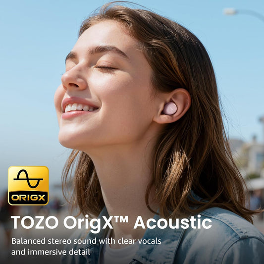 A1 Wireless Earbuds Bluetooth 5.3 Light Weight in Ear Headphones