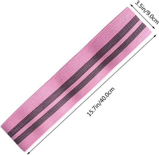 Hip Elastic Band Backward Walks and Squats for Resistance Band Women