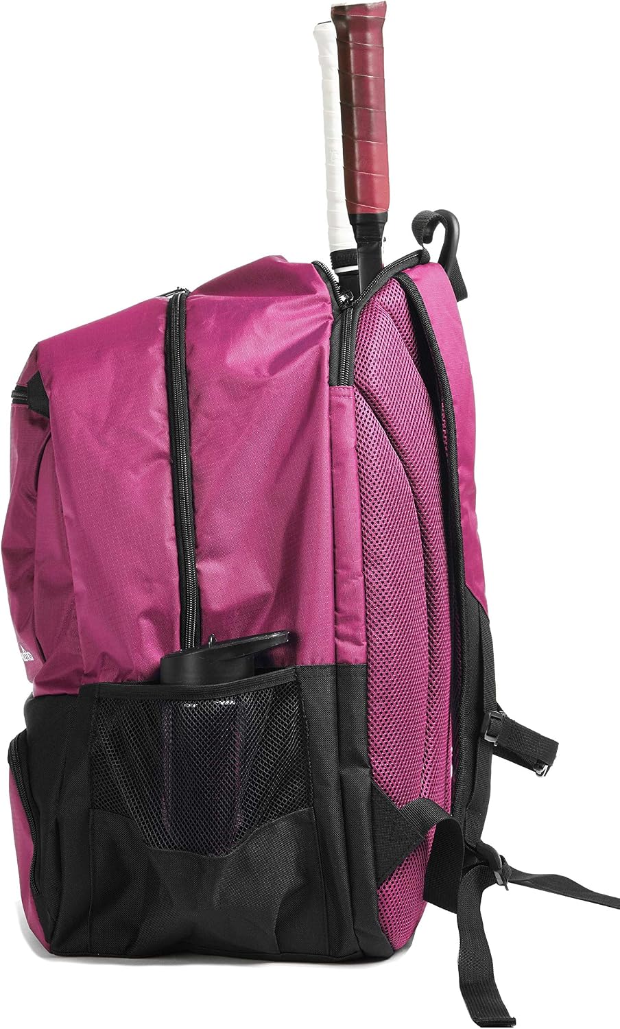 Premier Tennis Backpack - Tennis Bag Holds 2 Rackets in Padded Compartment | Separate Ventilated Shoe Compartment | Tennis Bags for Men or Women