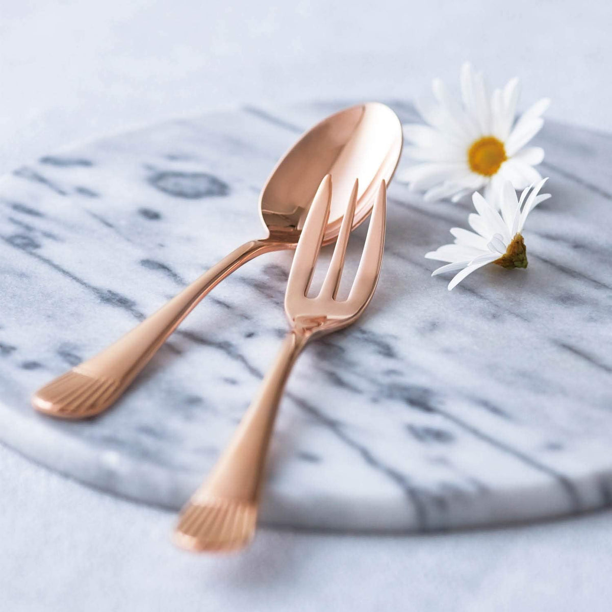 ノリタケ( ) Tea Set (5 Pieces), 長さ:約13cm, 06: Spoon (Pink Gold Plated)