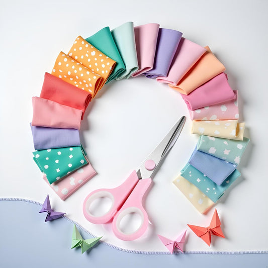 Pink Scissors, 5.5" All Purpose Scissor for Home and School (3 Pack)