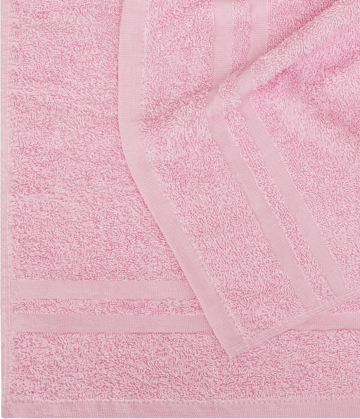 Bleach Proof Salon Towels, Pack of 12, 16x27 in, Pink