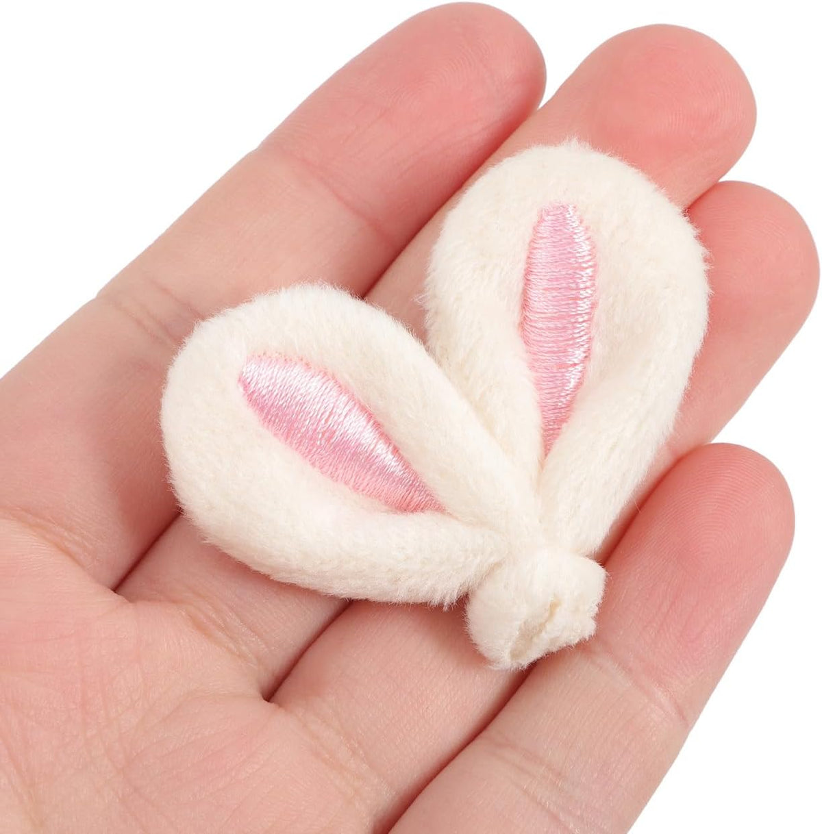20Pcs DIY Hair Pins Easter Rabbit Ears Clips Decor