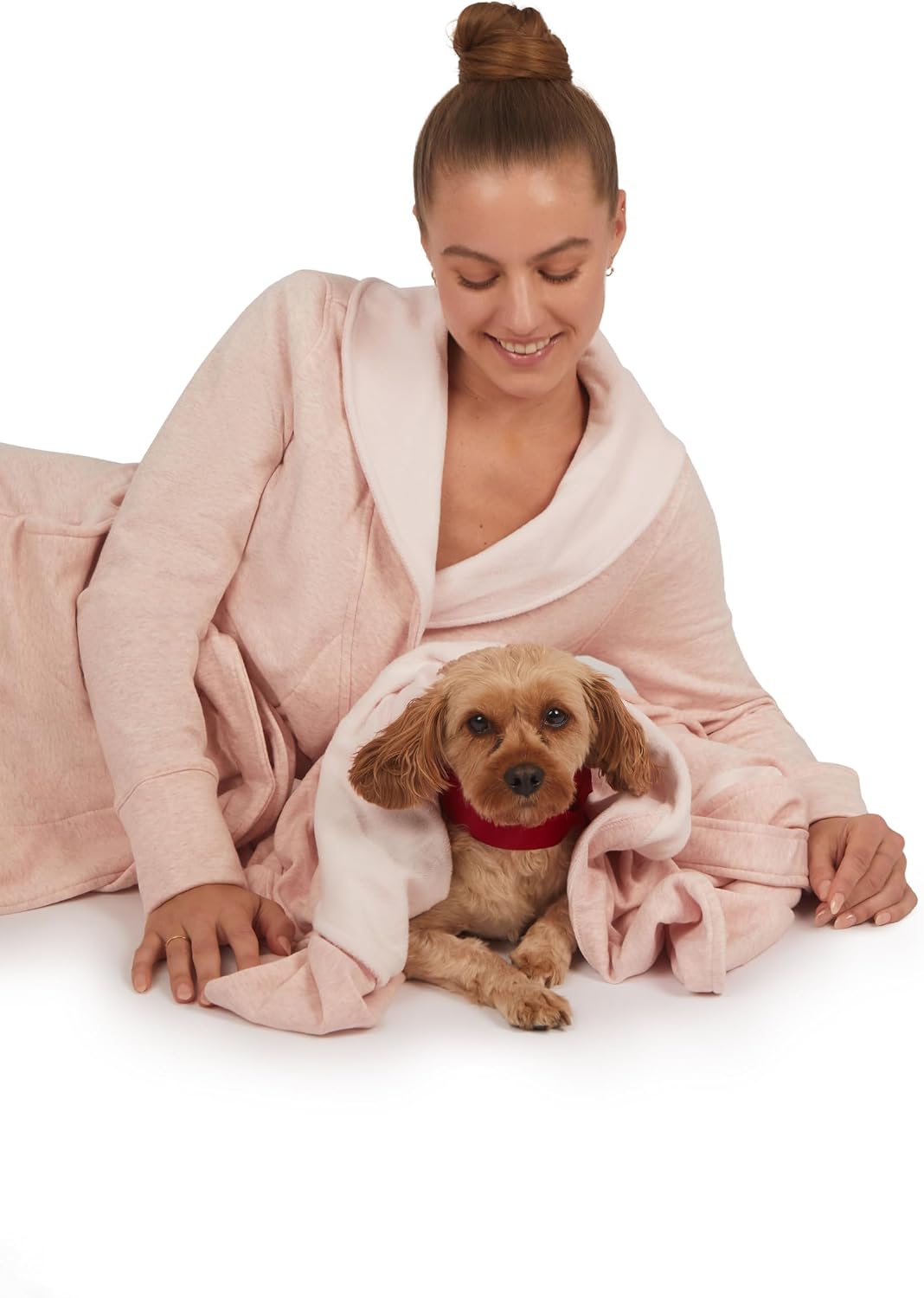 Ultra Plush Cozy Fleece Robe