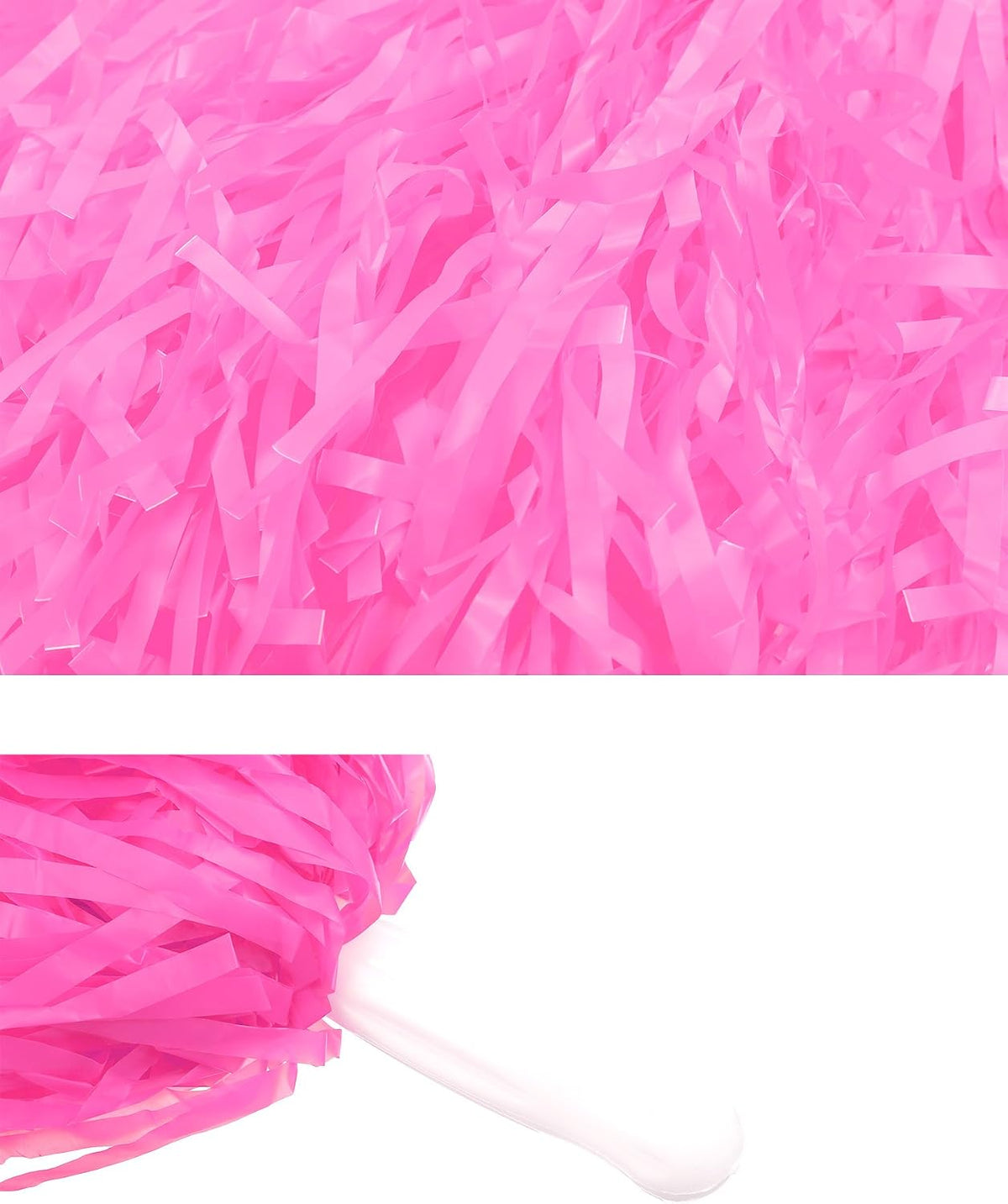 12 Pack Cheerleading Pom Poms for Team Spirit