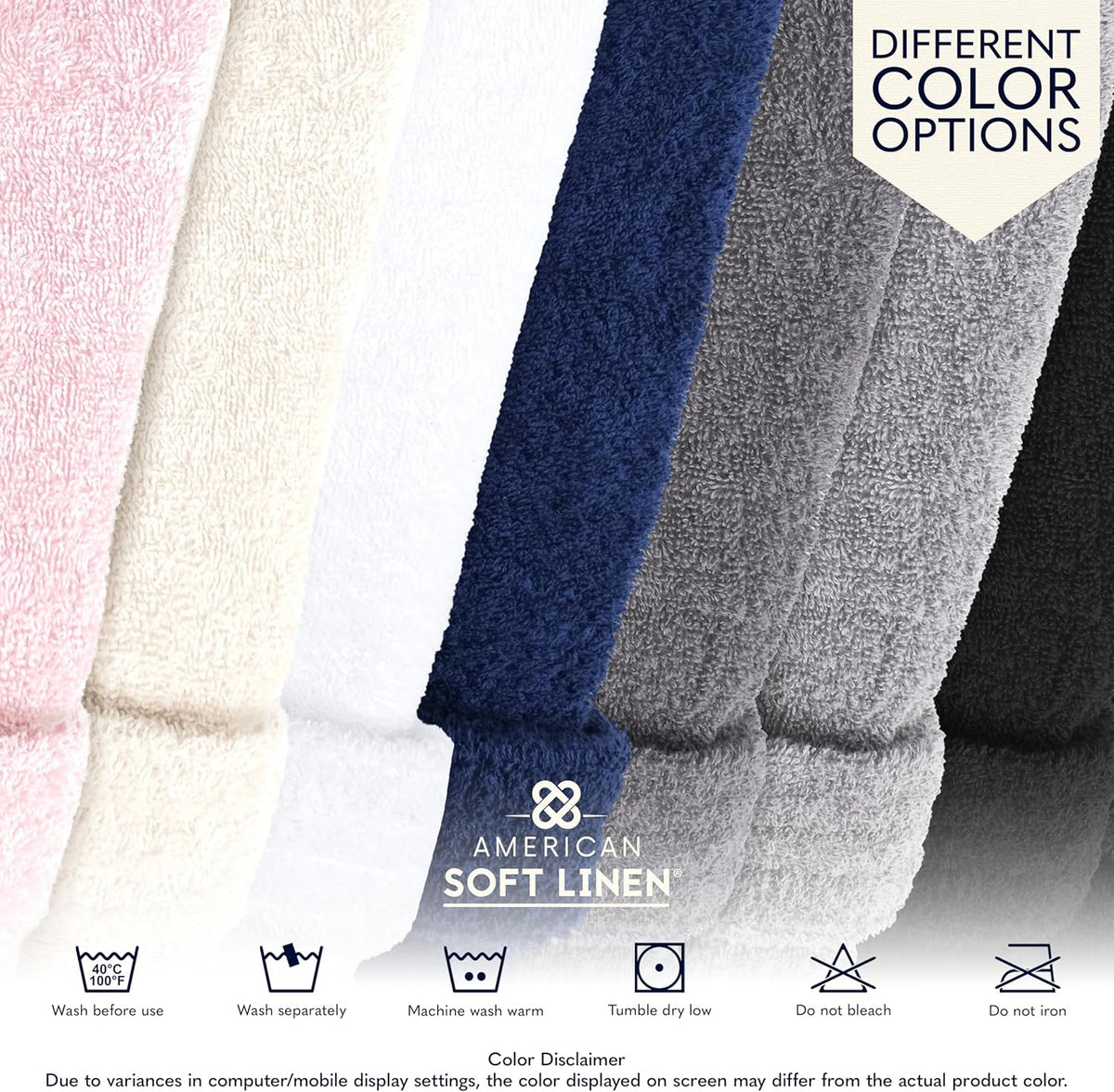 Women’s 100% Cotton Terry Bathrobe – Soft, Absorbent, Quick Dry Turkish Robes for Women Quality Housecoat
