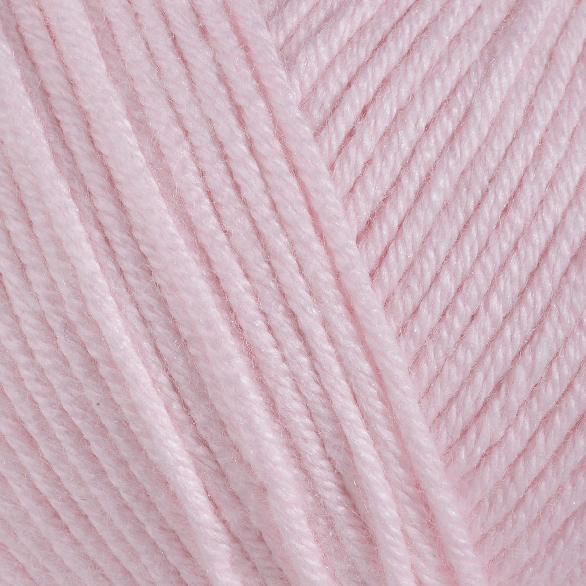 Baby Cotton Yarn – Sport Weight - 50g/180yds (Light Pink, 1 Ball)