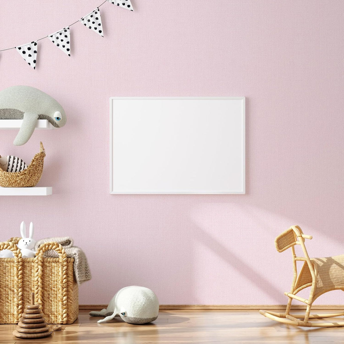 Pink Contact Paper Light Pink Wallpaper Peel and Stick 15.7" x 78.7"